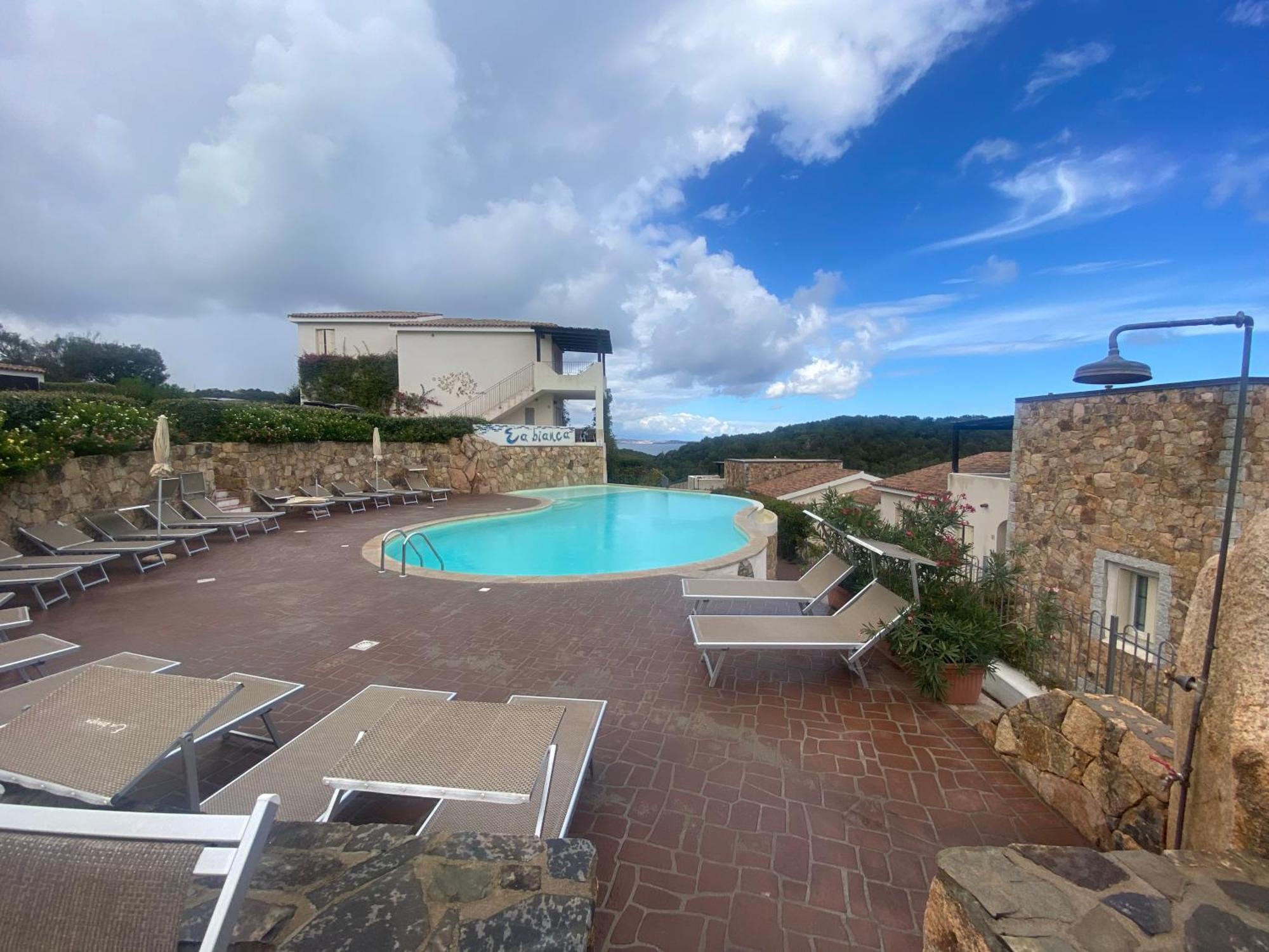 Casa Stella Residence Ea Bianca Baja Sardinia Exterior photo