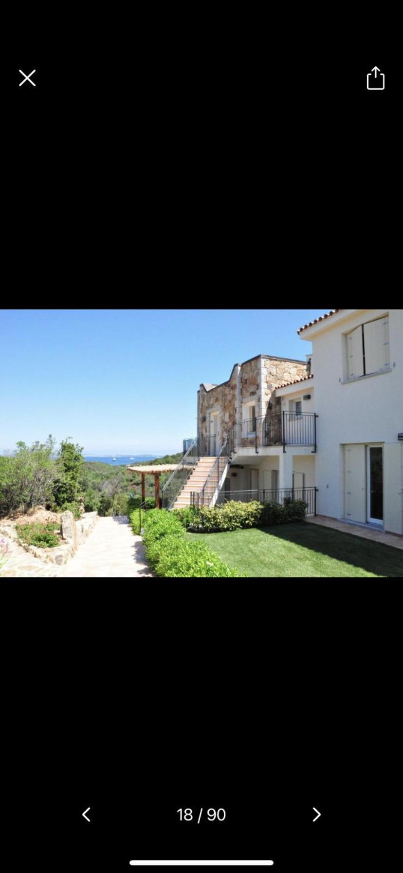 Casa Stella Residence Ea Bianca Baja Sardinia Exterior photo
