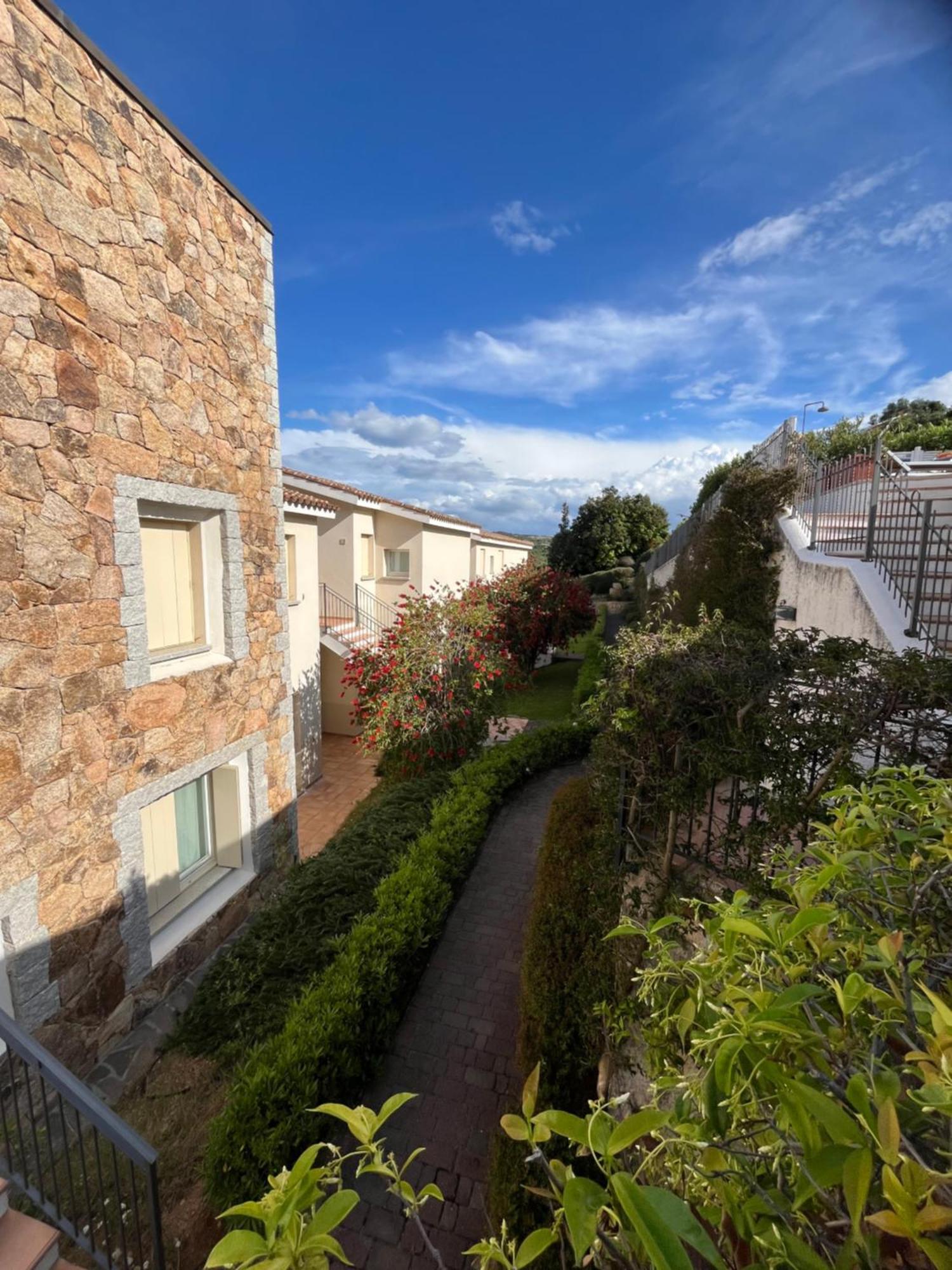 Casa Stella Residence Ea Bianca Baja Sardinia Exterior photo
